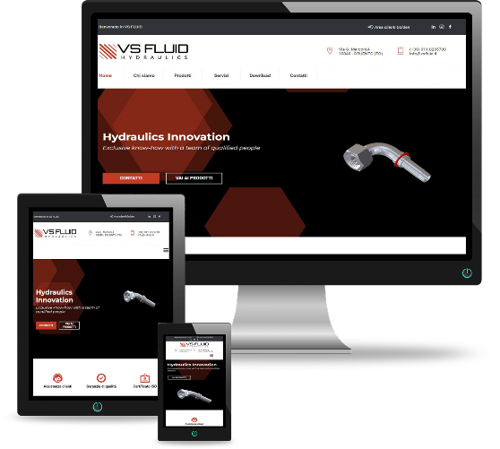 Vs Fluid S.r.l. connessioni idrauliche